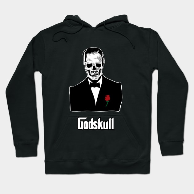 The Godskull Hoodie by viajealaluna